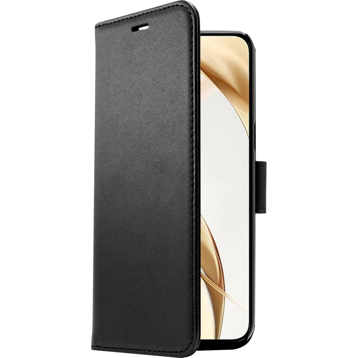 Screenor Smart Honor 200 lommebokdeksel (sort)
