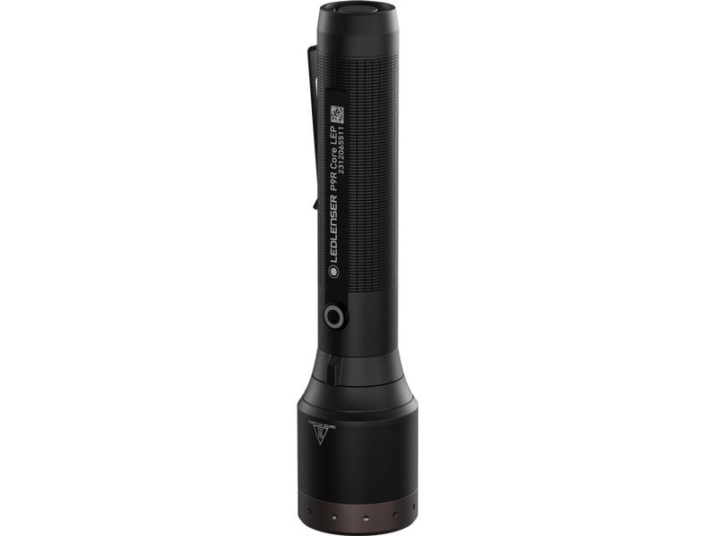 LED LENSER Taschenlampe P9R Core LEP Schwarz LED-Taschenlampe