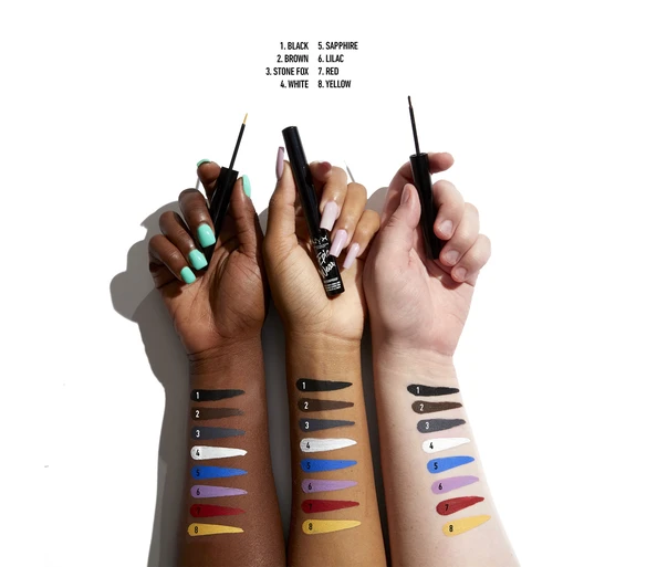 NYX Professional Makeup Epic Wear Semi-Perma EyelinerBLACK