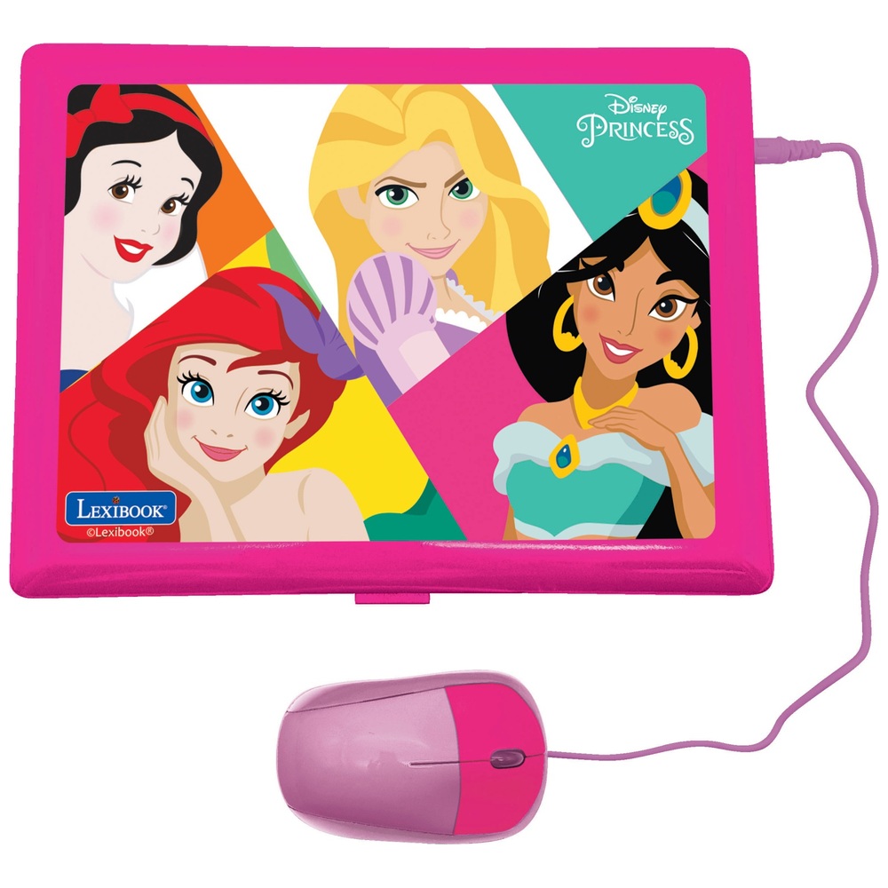 Lexibook Princess Zweisprachiger Laptop