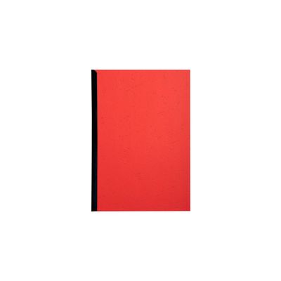 Exacompta - 100 couvertures à reliure A4 (21 x 29,7 cm) - 270 g/m² - rouge