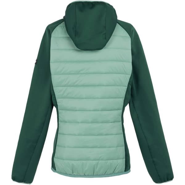 Doudoune randonnée REGATTA ANDRESON VIII HYBRID W DUSTY GREEN/RAIN FOREST