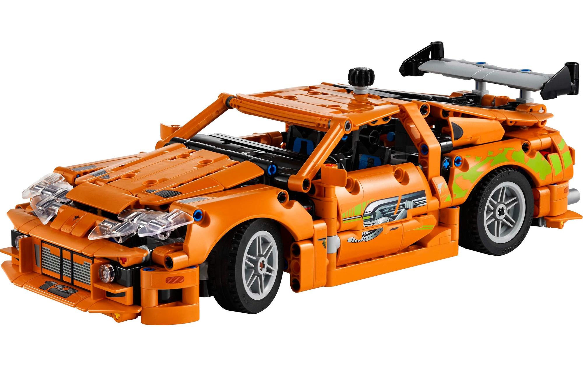 LEGO® Spielbausteine »Technic Fast and Furious Toyota Supra MK4«