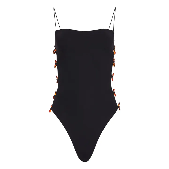 Ziah Maillot 1 Pièce Bravo | Noir
