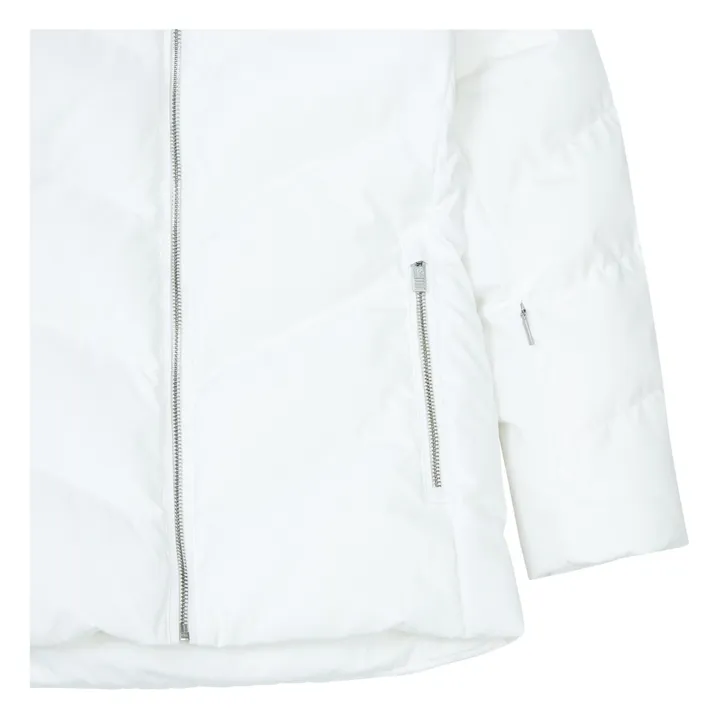 Fusalp Veste de Ski Delphine Jr | Blanc