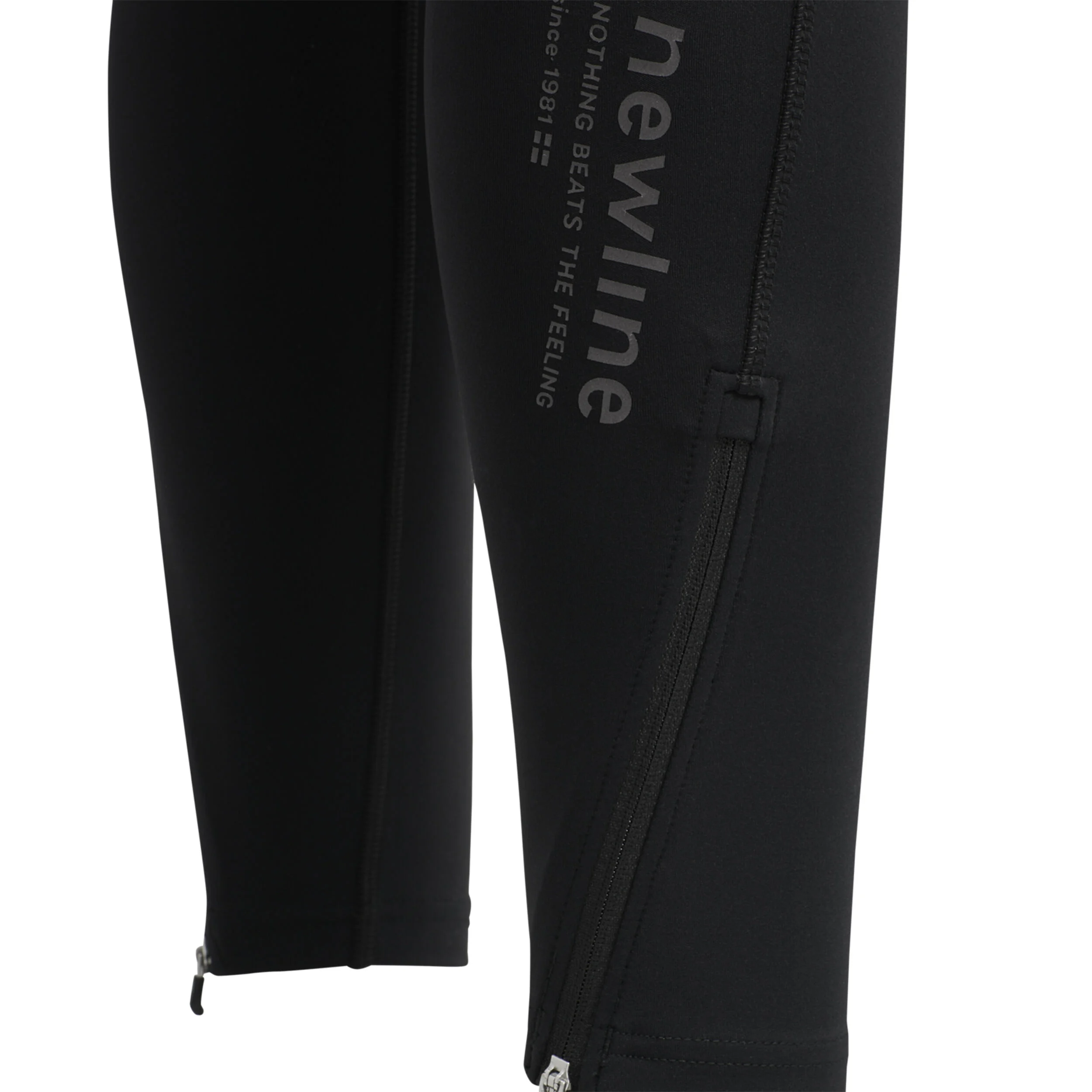 Newline Highwaist Warm Collant Tight Femmes - Noir