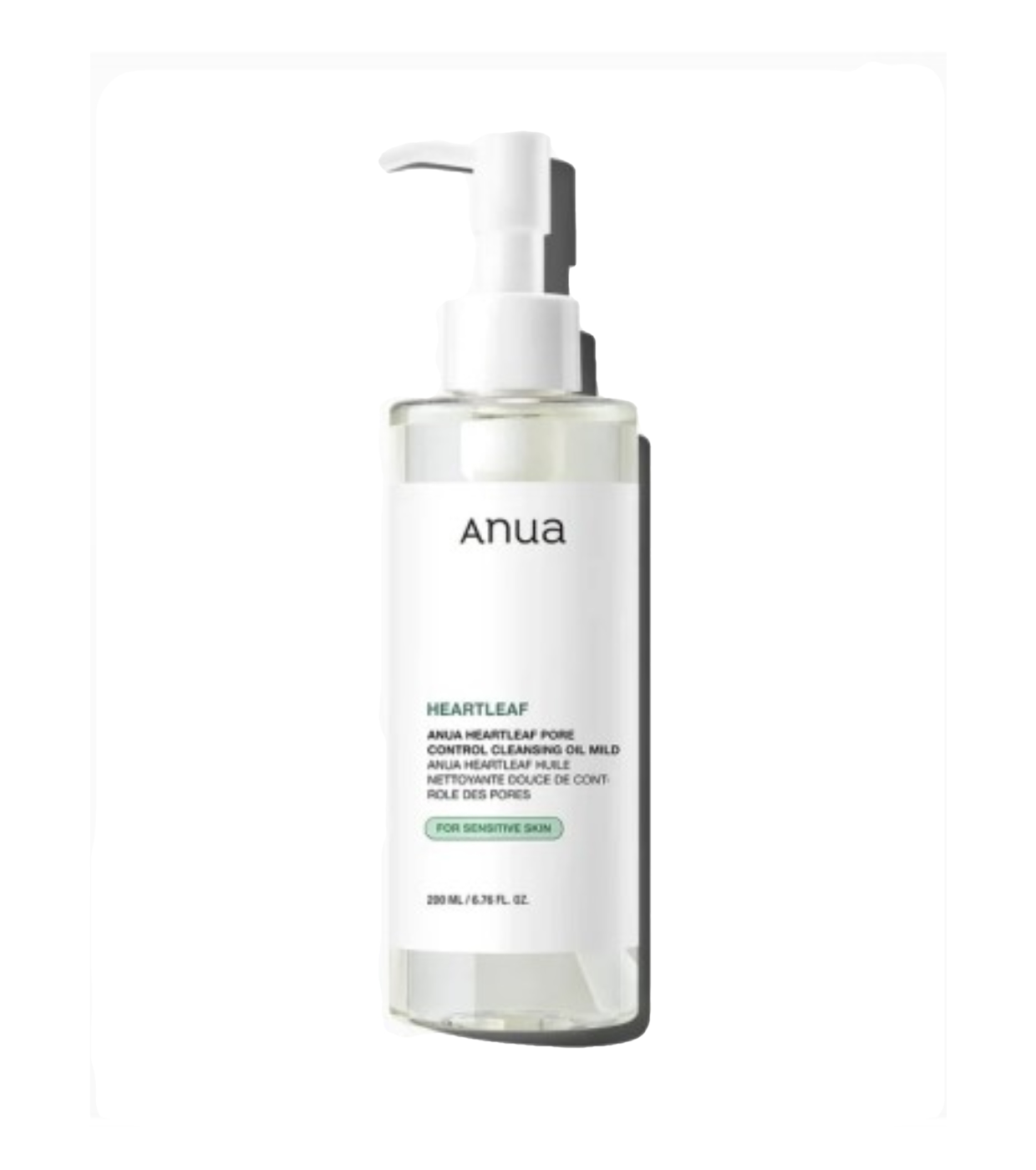 Anua  - Heartleaf Pore Control  óleo de limpeza suave