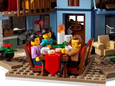 LEGO Bezoek van de Kerstman (10293)