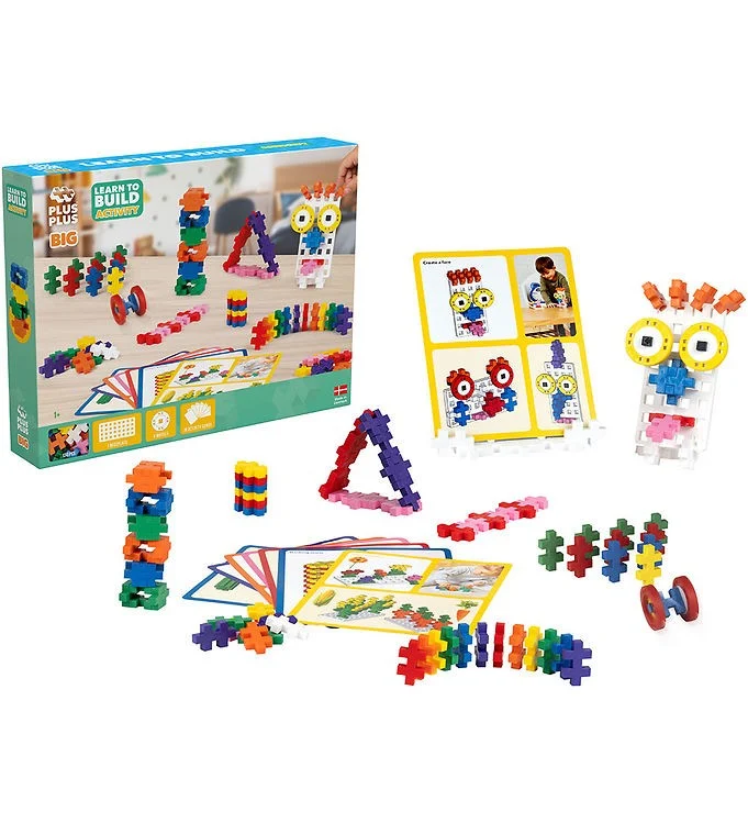 Plus-Plus BIG - Learn to Build Activity Set