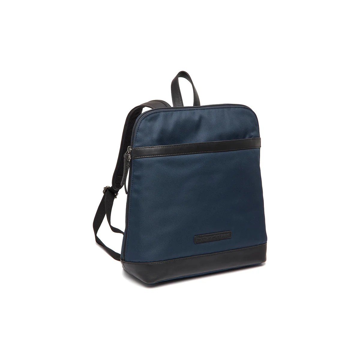 The Chesterfield Brand Nylon Wax Pull Up Rugzak Nesna Navy