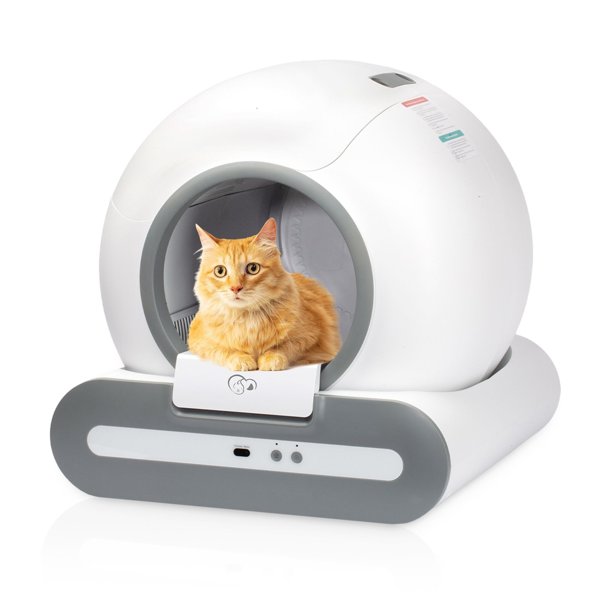 Petsation Selbstreinigende Katzentoilette Automatische Katzentoilette