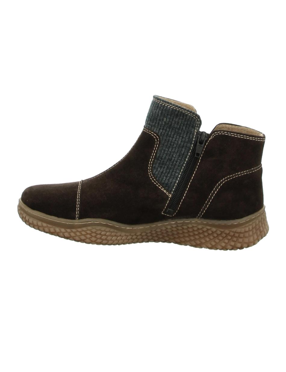 Stiefelette Amelie 08, titan-kombi