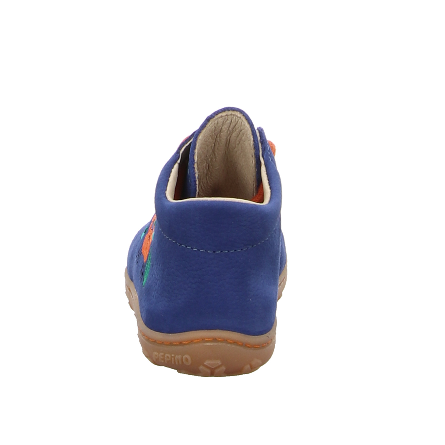 Ricosta Schnürhalbschuh blau