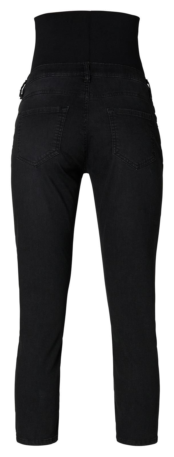 Noppies Maternity Slim jeans Mila 7/8 - Black Dark Wash