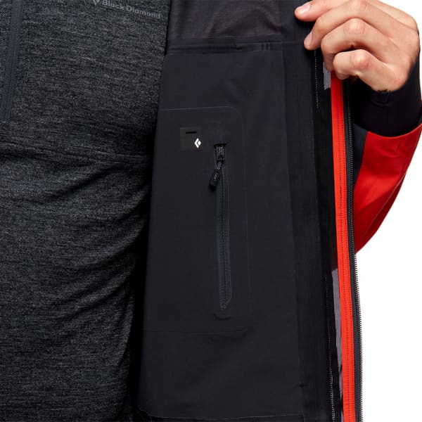 Veste softshell BLACK DIAMOND M DAWN PATROL HYBRID SHELL OCTANE