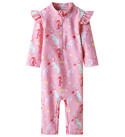 Name It Schwimmanzüg - NmfZila - UV40+ - Pink Zuckerguss