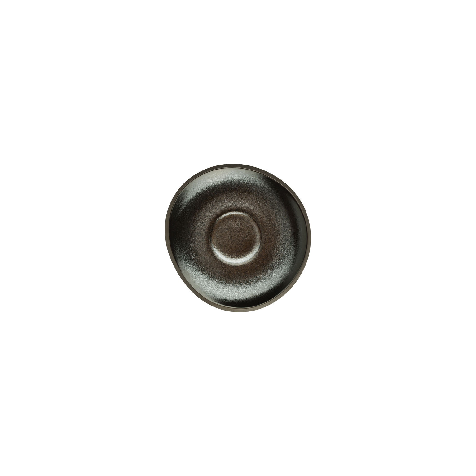 Junto Slate Grey Espresso-Untertasse