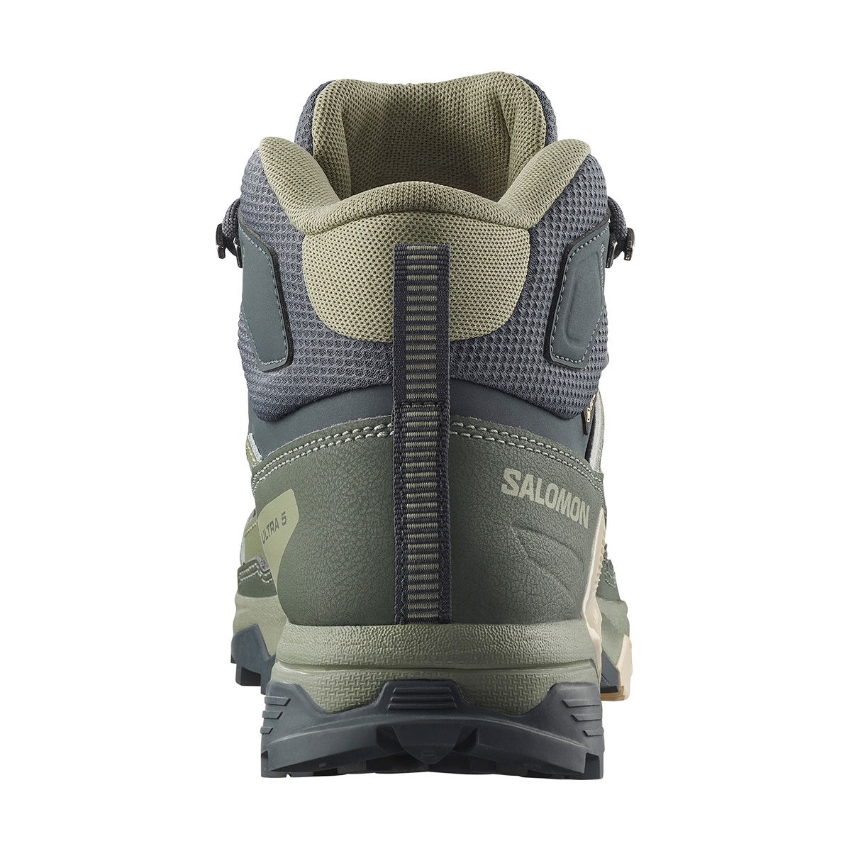 Salomon X Ultra 5 Mid Gore-Tex vandrestøvle, dame (Turbulence Sage)