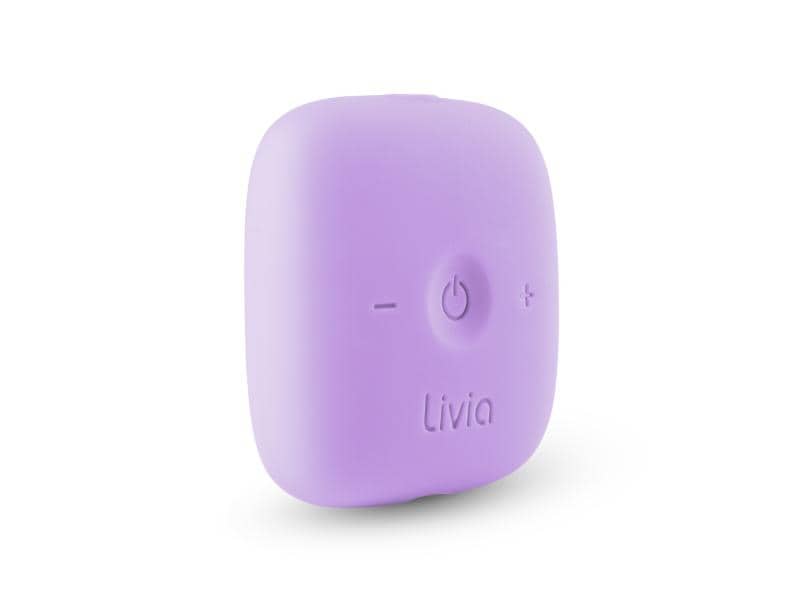 Livia Lösung für Menstruationsbeschwerden Lavendel Elektrostimulationsgerät gegen Menstruationsbeschwerden