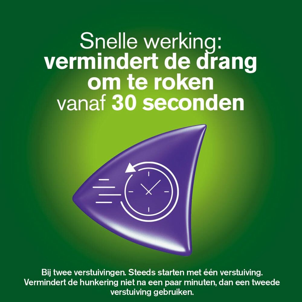 Nicorette Mondspray Mint Duo 1 mg2x13,2