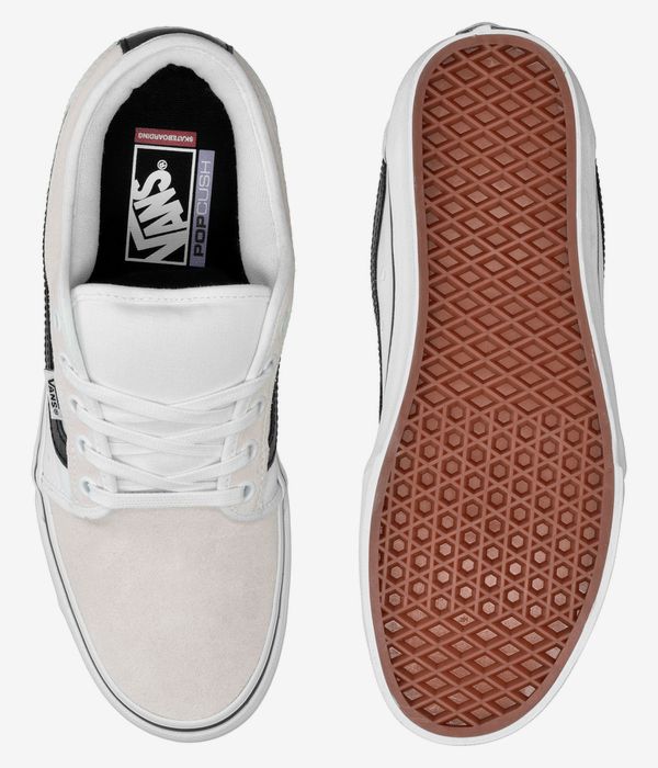 Vans Chukka Low Sidestripe Schuh (white black gum)