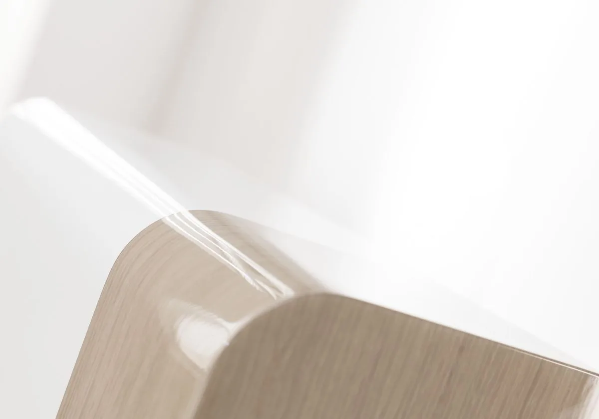 Q Acoustics Concept 300 Blanc & Chêne (la paire) Enceintes bibliothèque