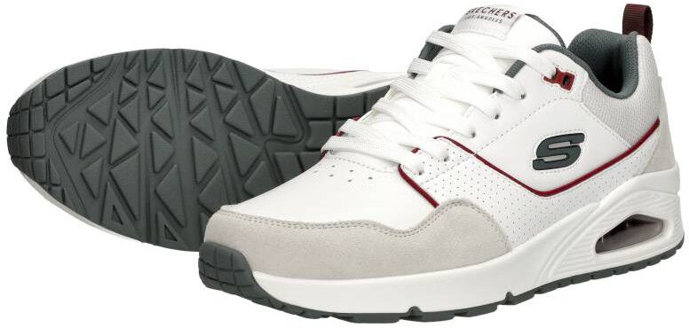 Skechers Uno - Retro One wit