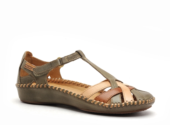 Pikolinos nu pieds plats femme 0732 puerto valla kaki