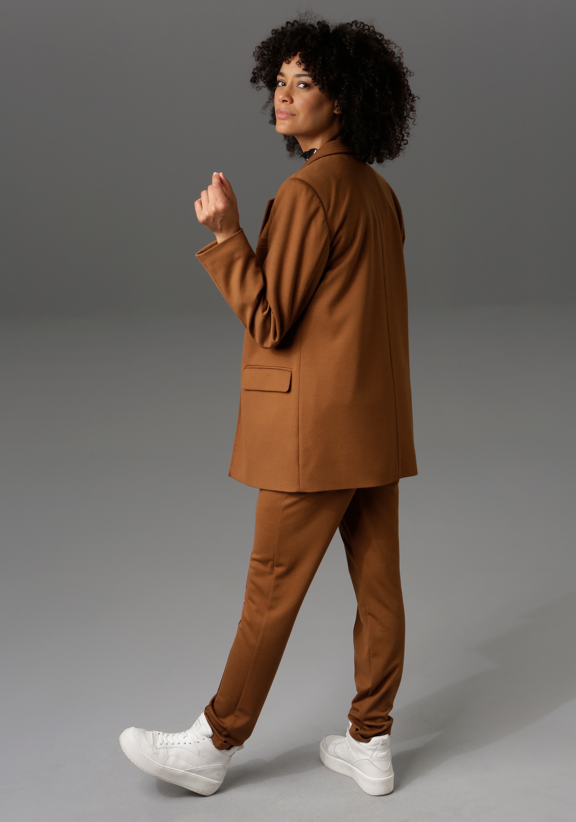 Aniston CASUAL Longblazer , mit Reverskragen