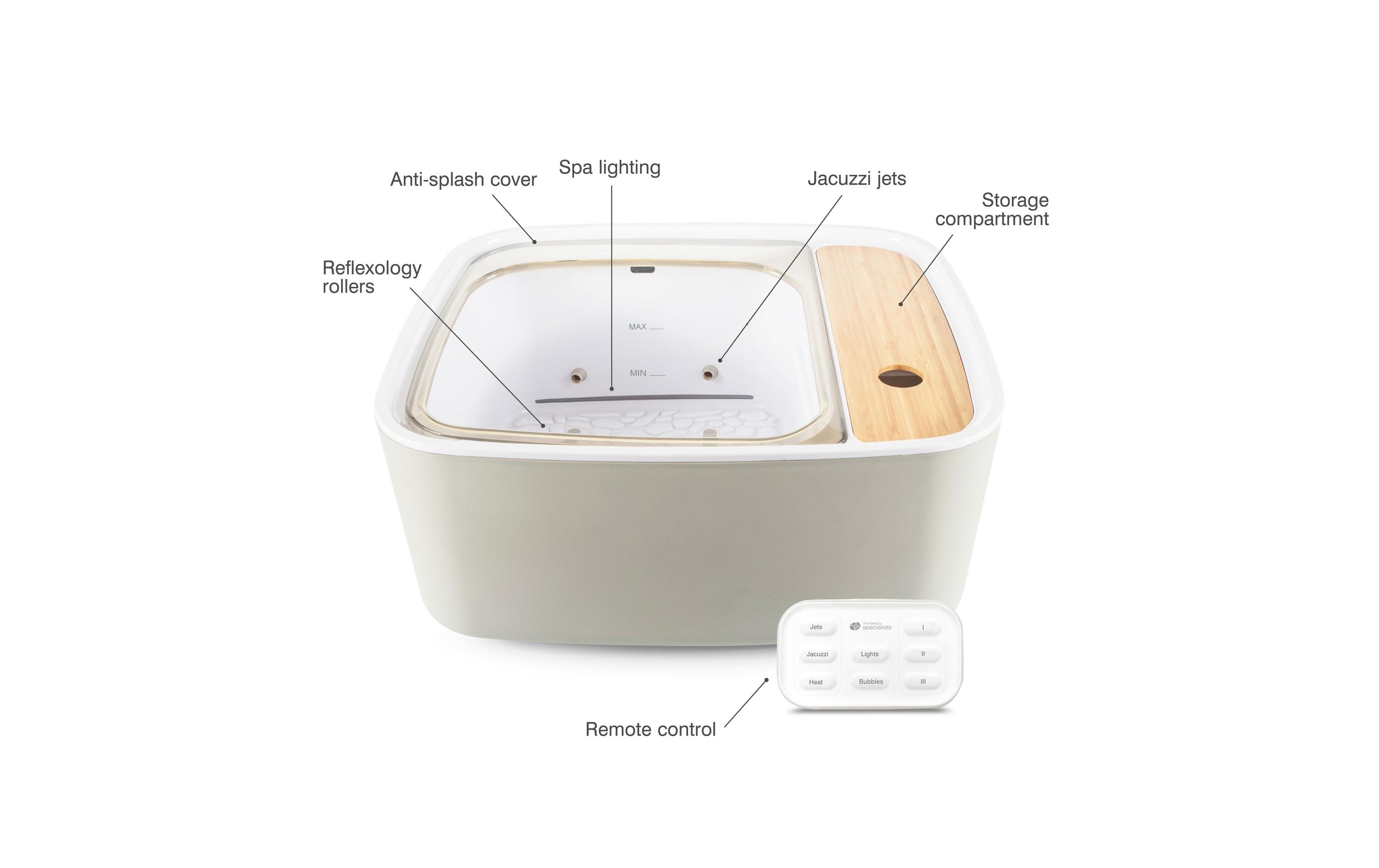 Fussbad Scandinavian Jacuzzi<br>Fussbad