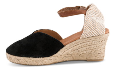 Norrliv Espadrillos Sort 2215100911