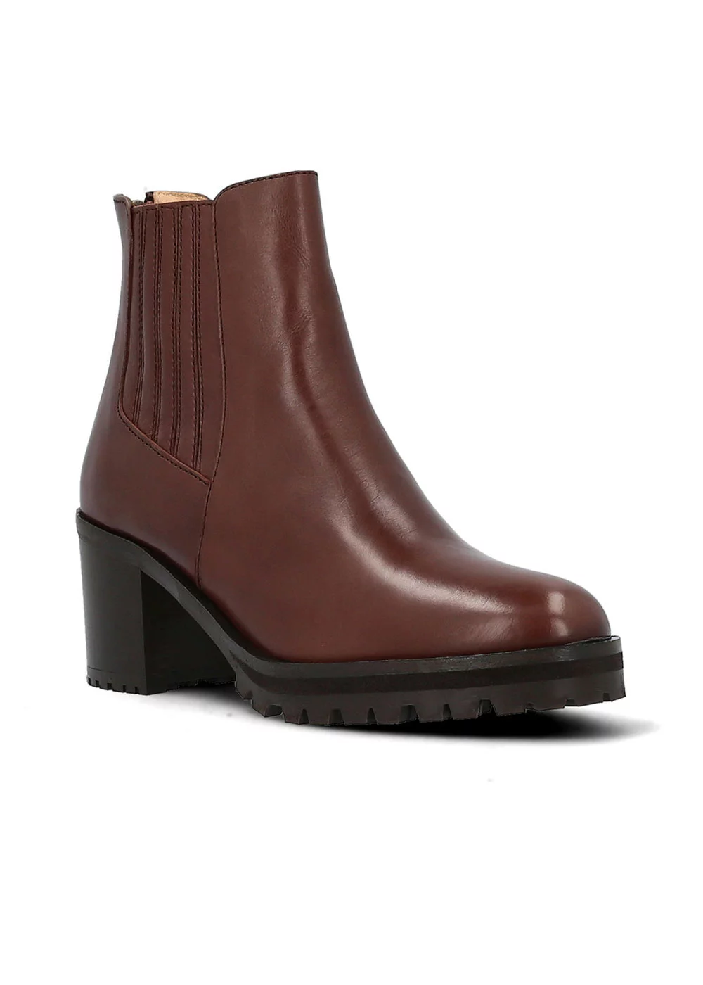 BOOTS IRLANDAIS CUIR MARRON