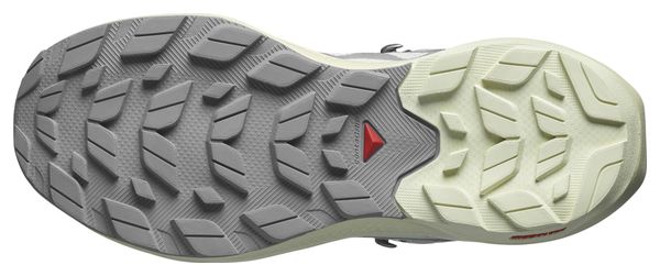 Chaussures de Randonnée Femme Salomon Elixir Activ Mid GTX Gris Vert