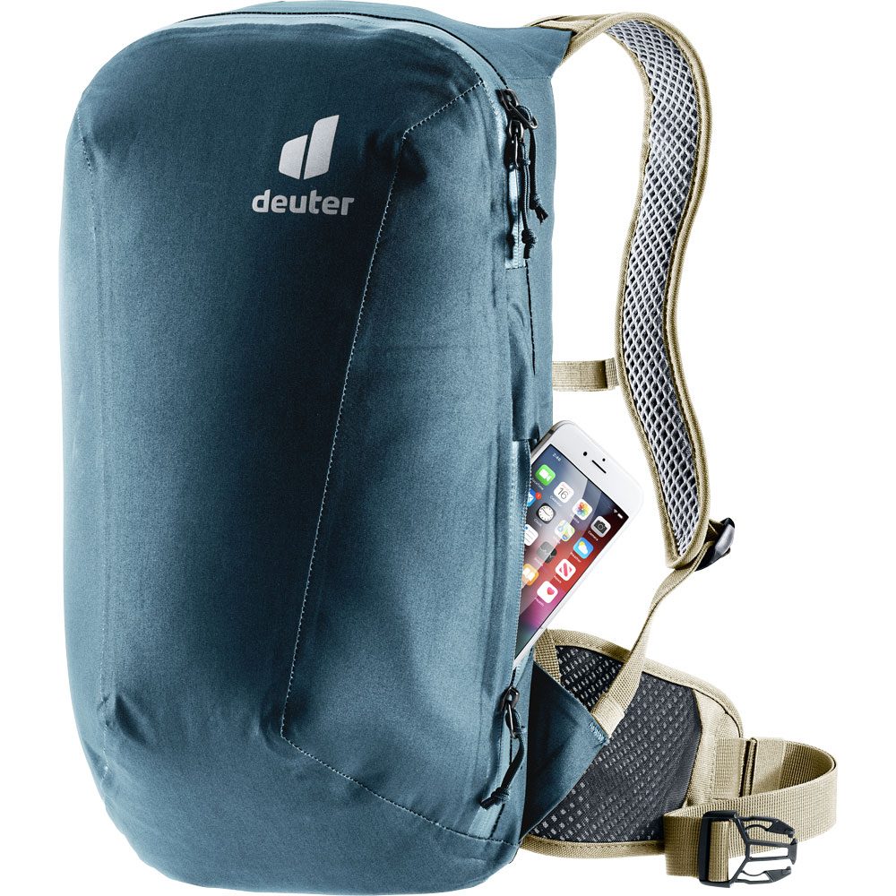 deuter Plamort 12l Bike Rucksack Damen blau