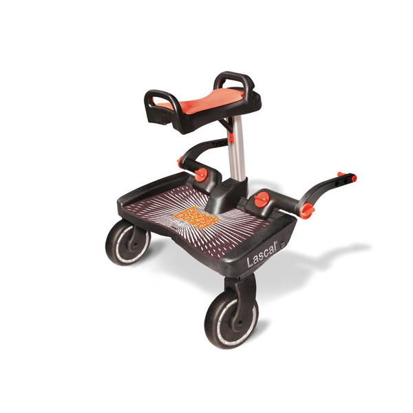 LascalLascal   BuggyBoard Maxi + mit Saddle black