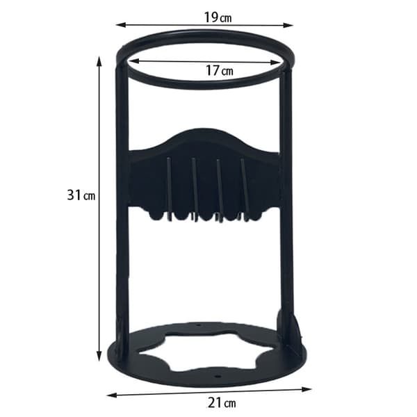Stor Vedkløyver for Enkel Kløyving – 31 cm Høy | 16 cm Diameter