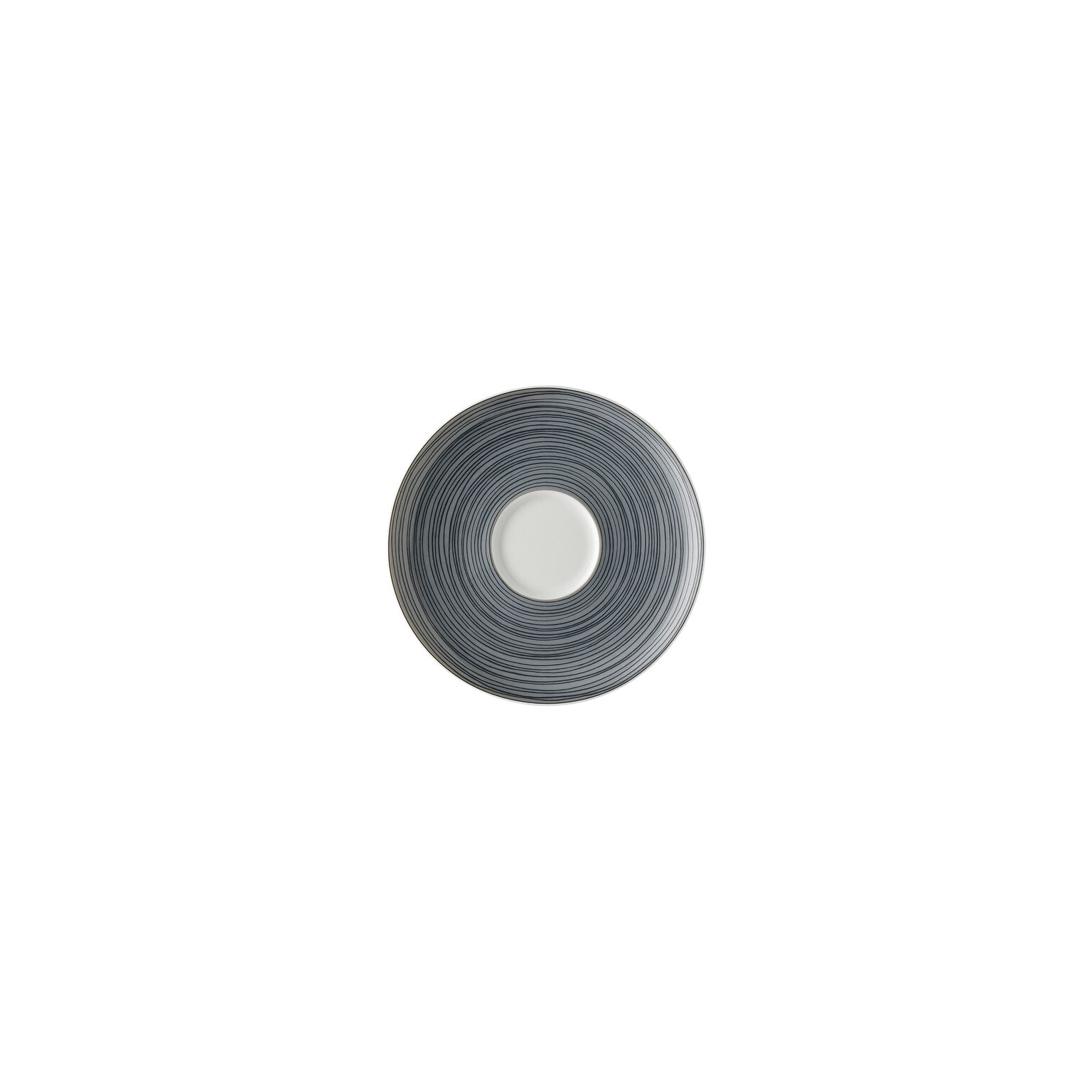 TAC Stripes 2.0 matt Espresso-Untertasse