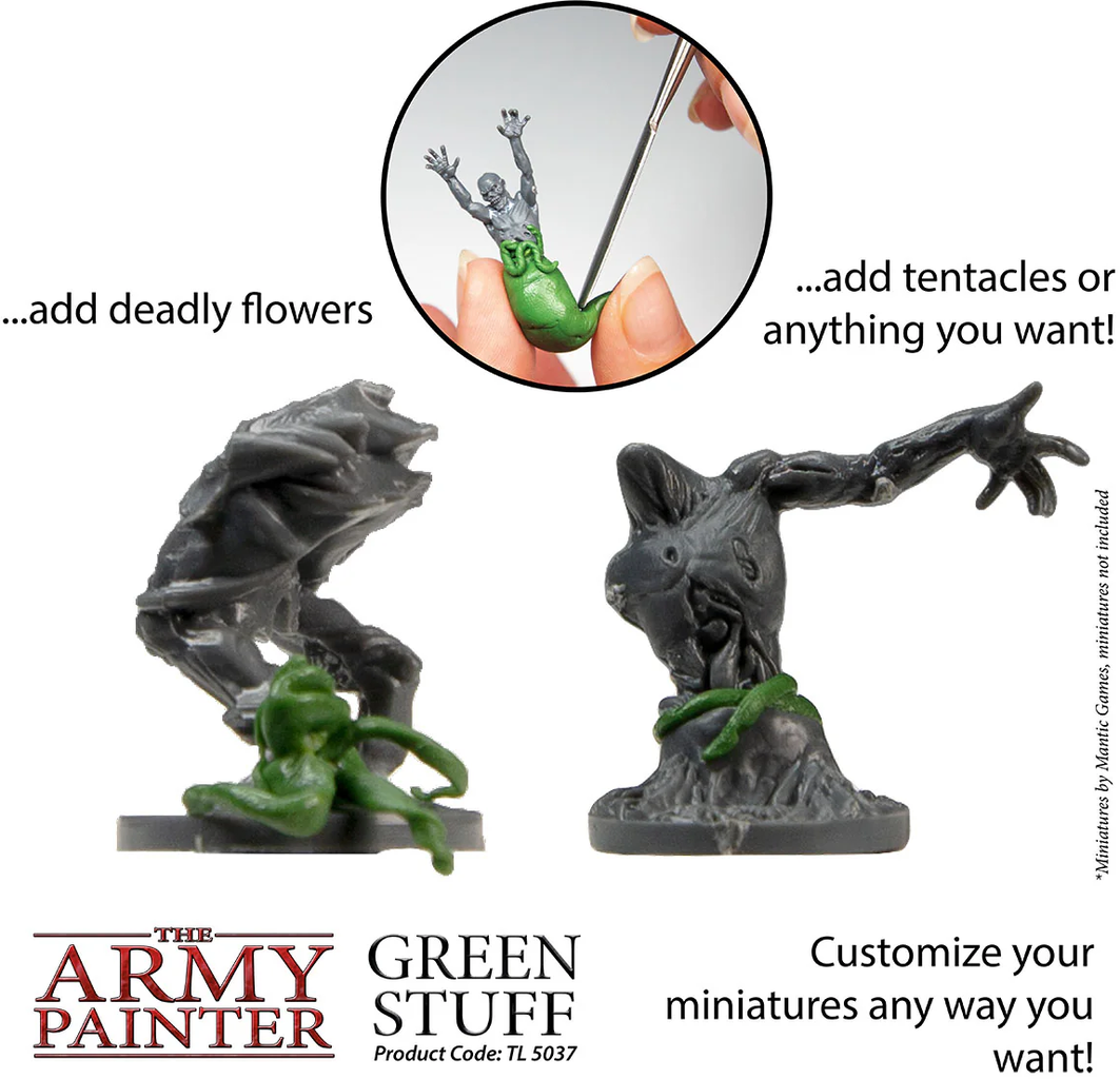 The Army Painter  Green Stuff    Forme, was immer du dir vorstellst