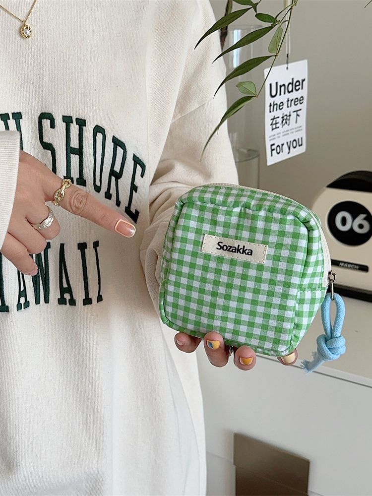 Ikiana - Gingham Toilettas