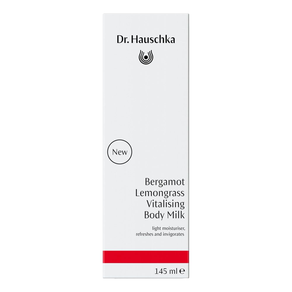 Dr. Hauschka Bergamotte Lemongrass Vitalising Body Milk - 145 ml.