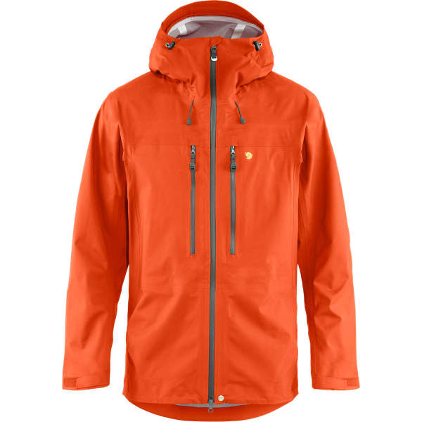 Veste alpinisme FJALLRAVEN BERGTAGEN ECOSHELL JKT M HOKKAIDO ORANGE