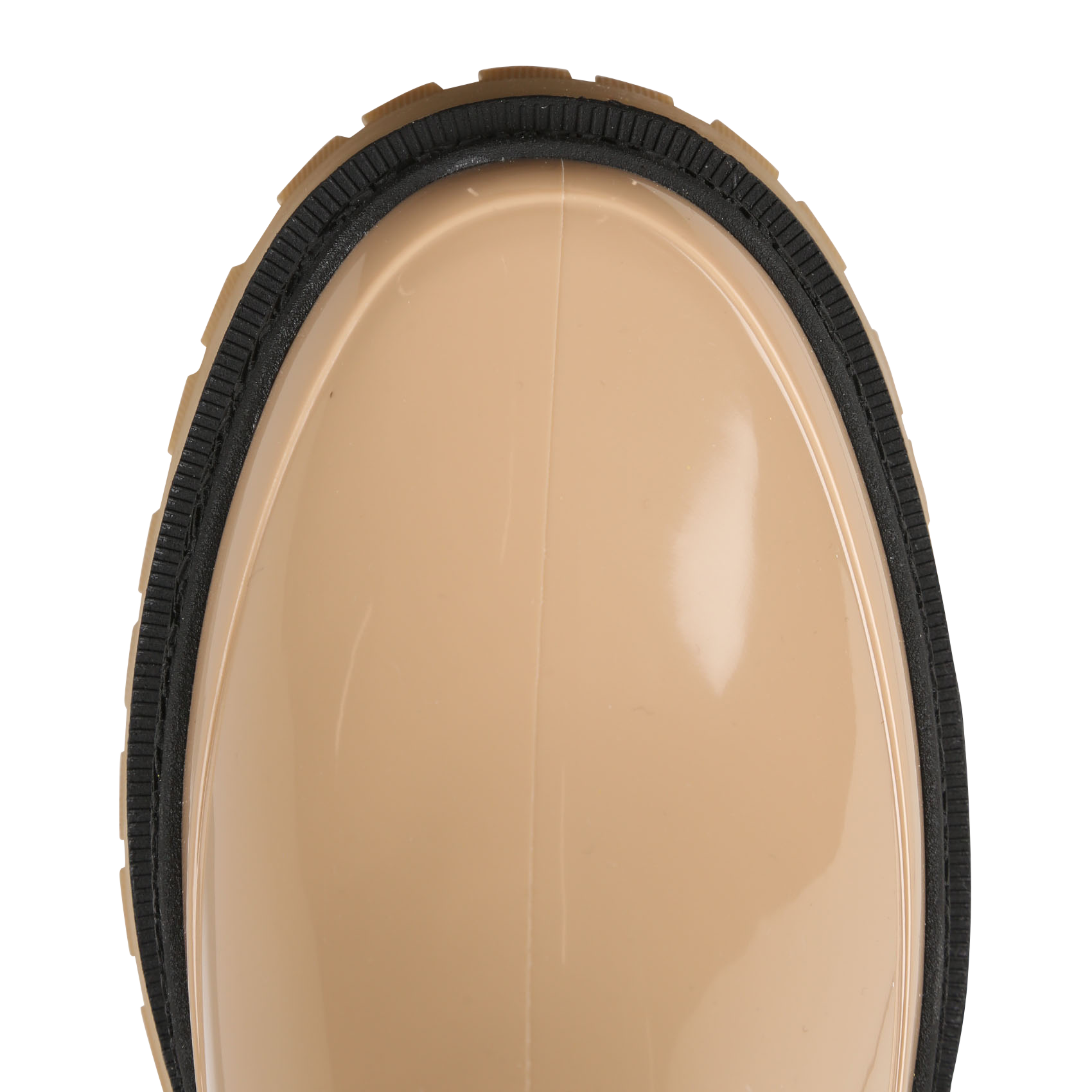 LANEY - Bottines en PU| Beige