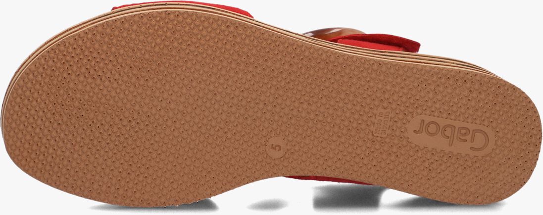 GABOR rode gabor sandalen 550.2