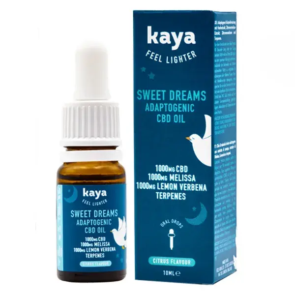 Óleo CBD Adaptogênico Kaya Sleep 10% 10ml