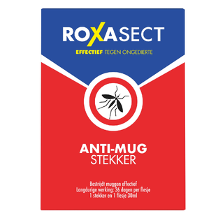 Roxasect Muggenstekker Startverpakking 1ST