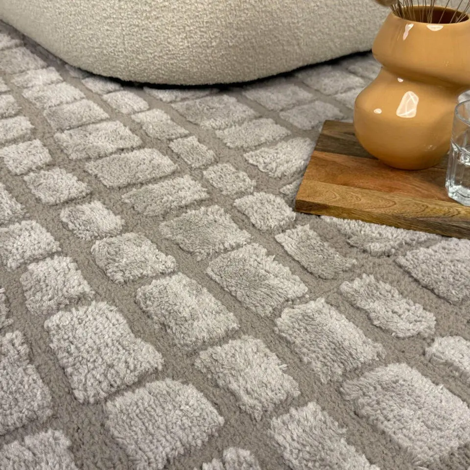 Interieur05 Scandinavisch Vloerkleed Malin Zand - 280 x 200 cm