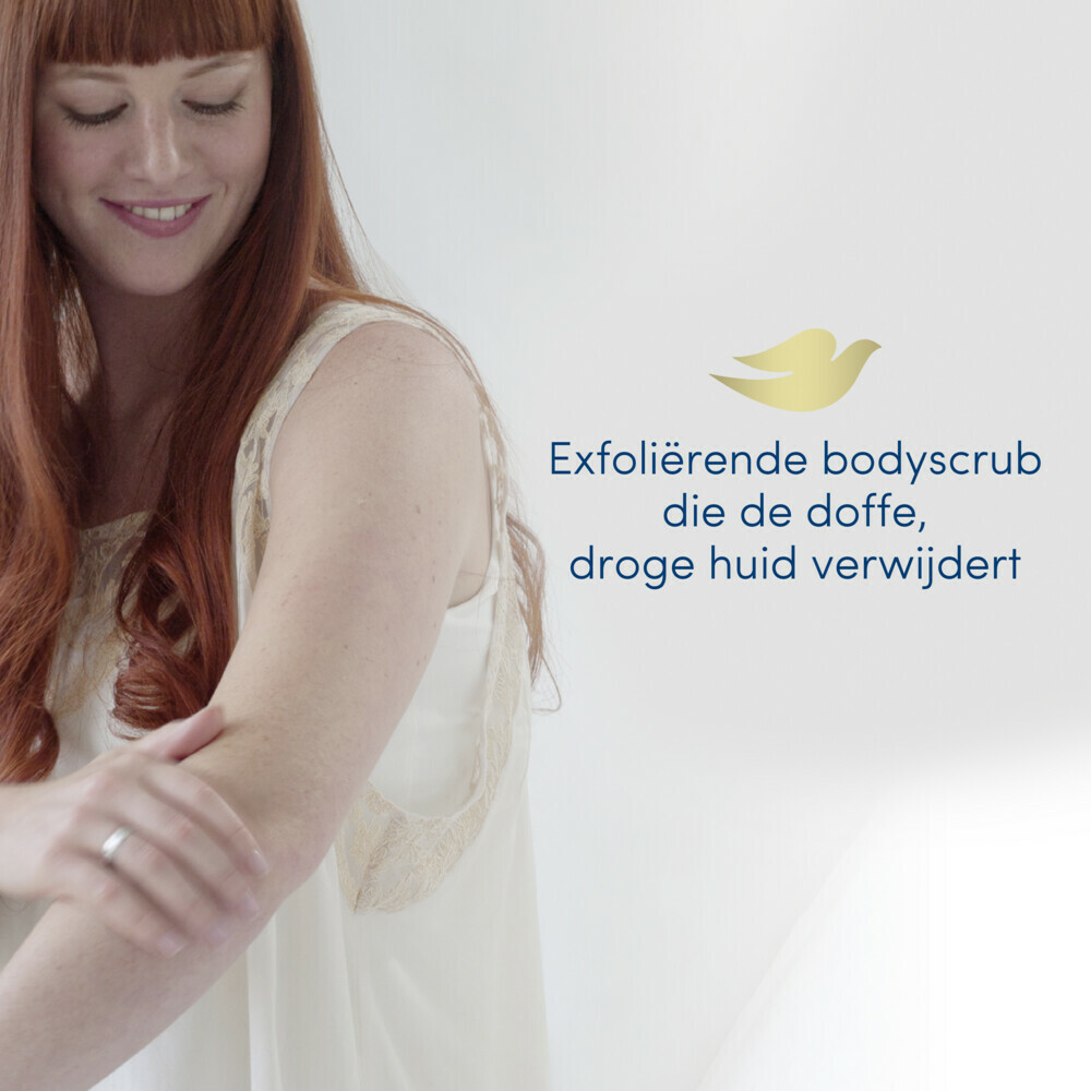 4x Dove Body Scrub Pomegranate & Shea butter225 ml