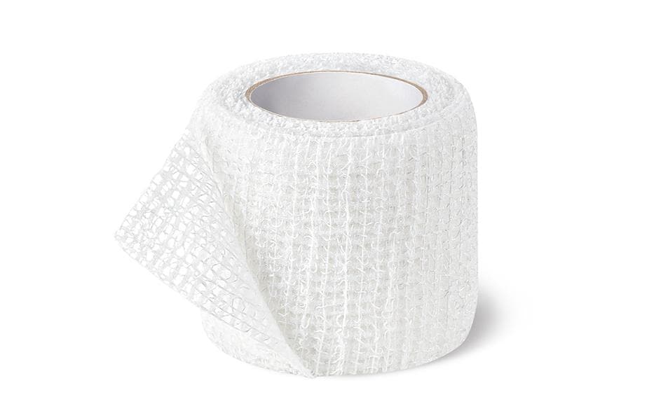 Gazebinde Cofix weiss 4 cm x 4 mZur Fixation von Wundauflagen