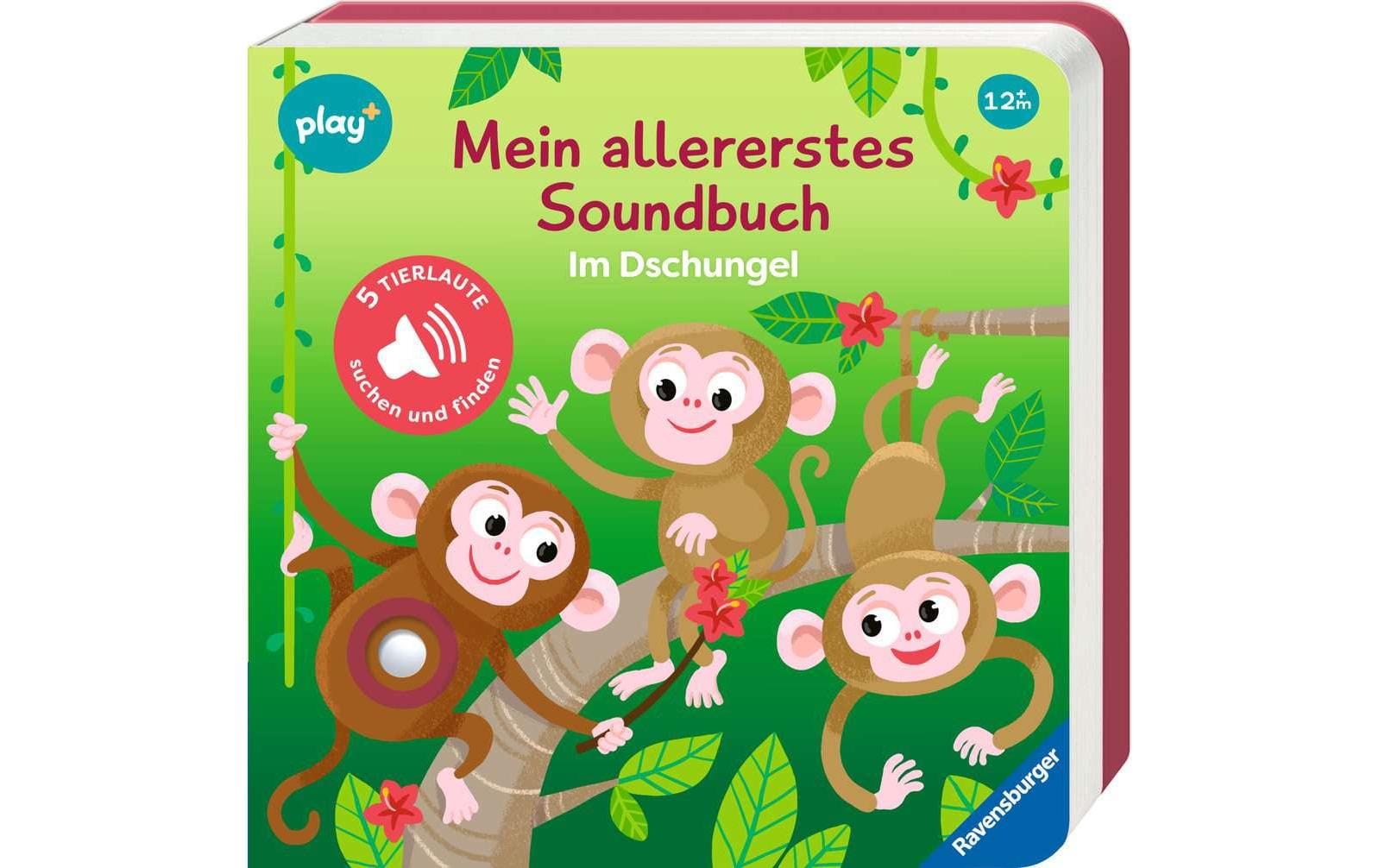 Mein allererstes Soundbuch: Im DschungelDschungel-Such-Spass mit exotischen Geräuschen
