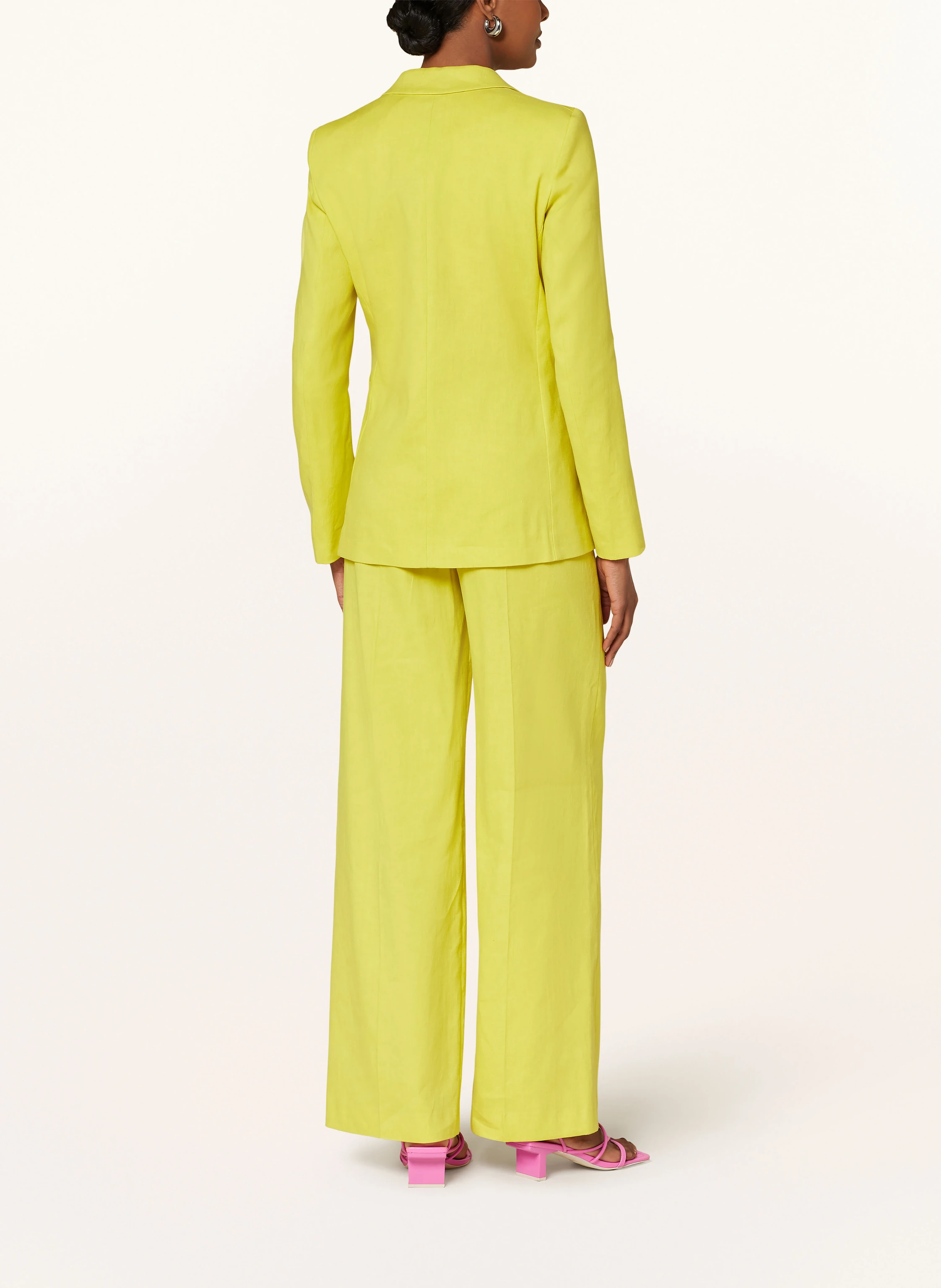 LUISA CERANO Blazer mit Leinen
